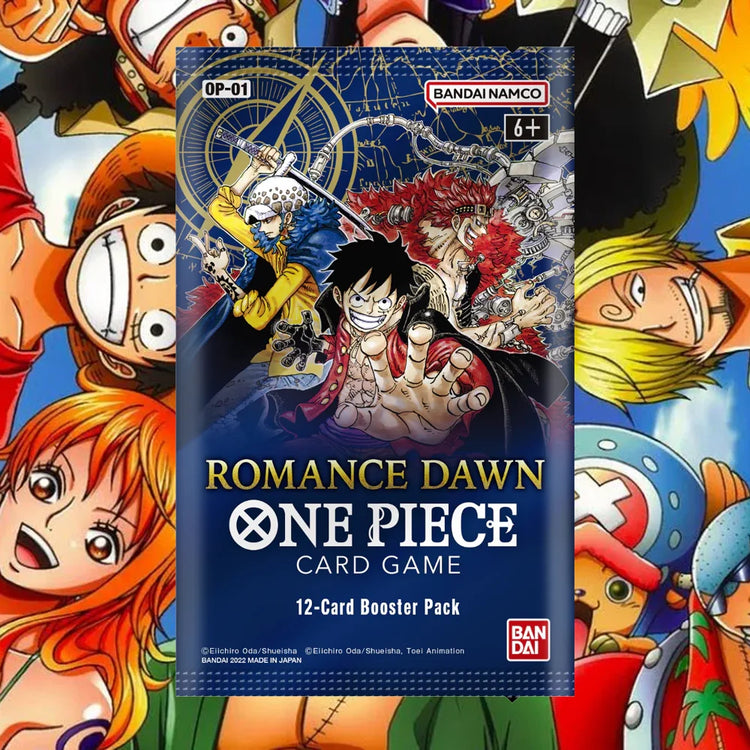 One Piece Booster Packs