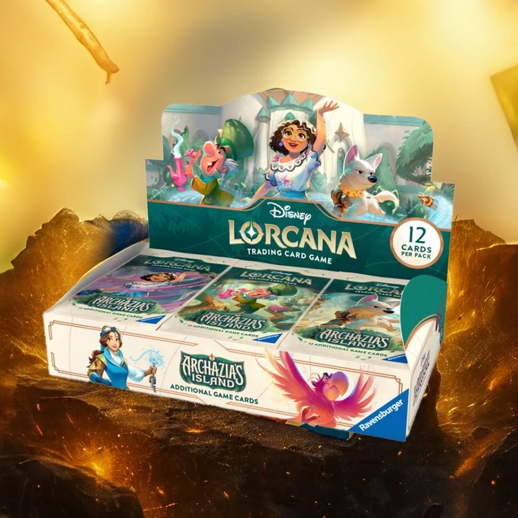 Disney Lorcana Booster Boxes