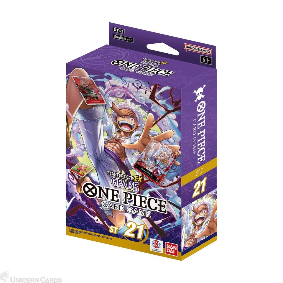 Starter Deck: EX Gear 5 – Starter Deck (English)