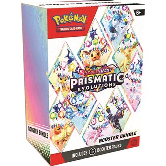 Prismatic Evolution – Bundle