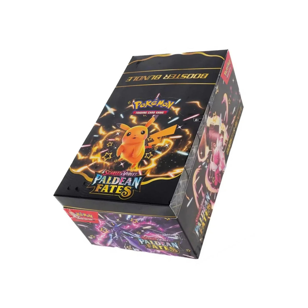 Paldean Fates – Bundle Display (English)