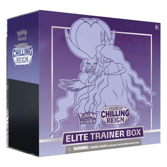 Chilling Reign SHADOW RIDER ETB English 🇬🇧