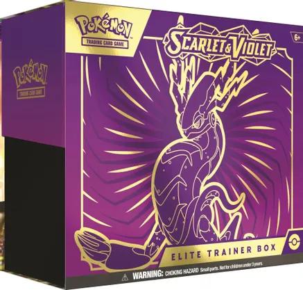 Scarlet & Violet (Miraidon) – ETB (English)
