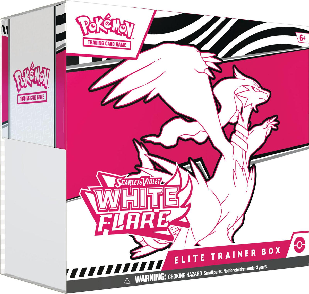 White Flare – ETB (English)