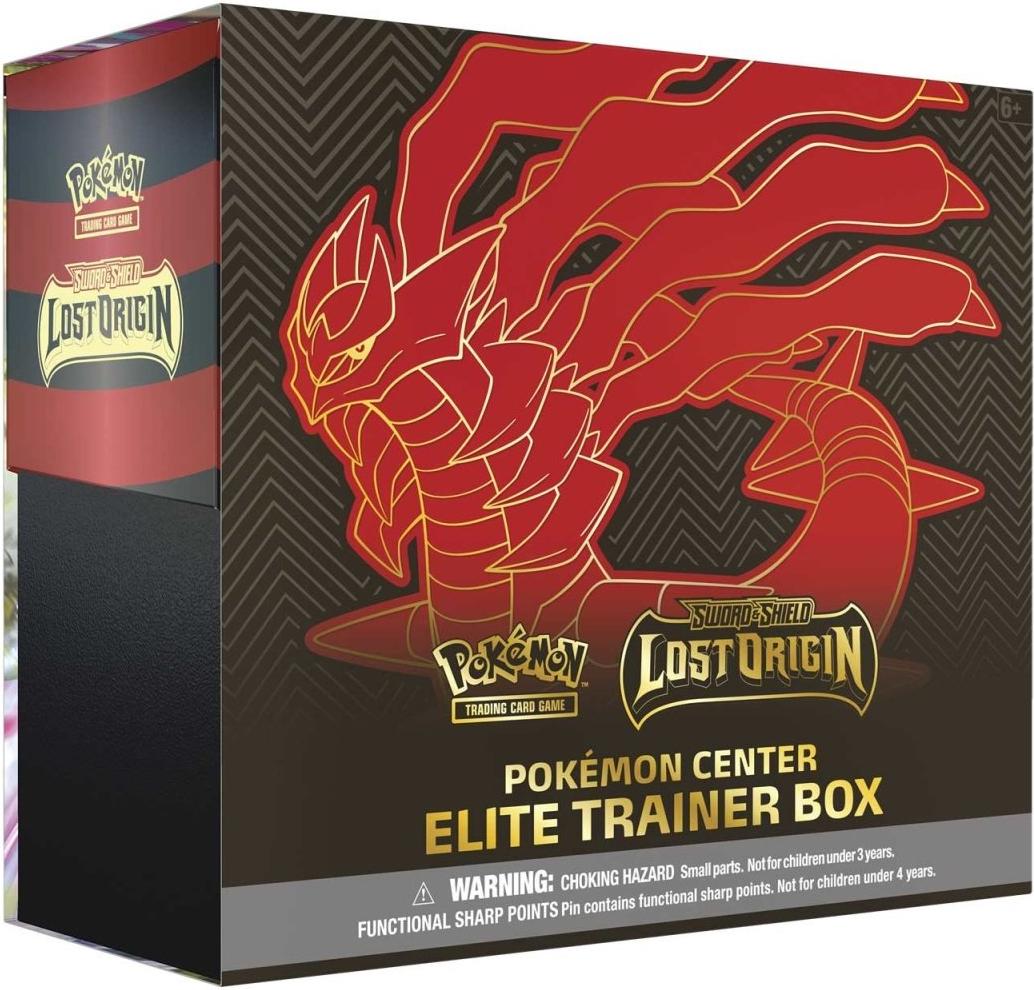 Lost Origin PC ETB English 🇬🇧