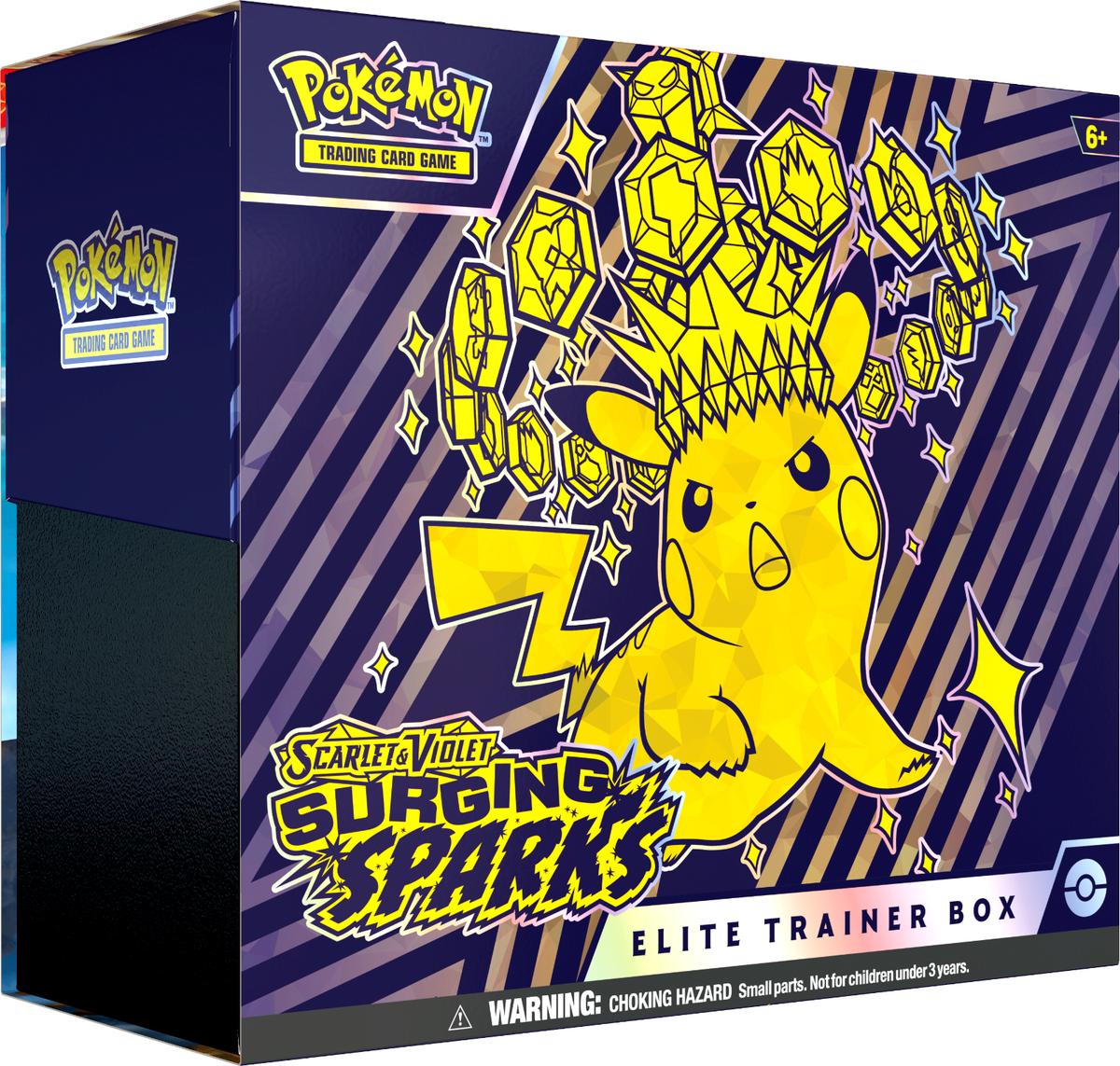 Surging Spark – ETB (English)