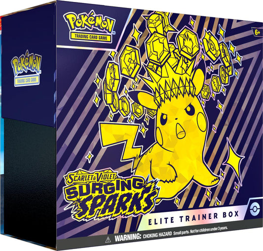 Surging Spark – ETB (English)