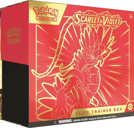 Scarlet & Violet (Koraidon) – ETB (English)