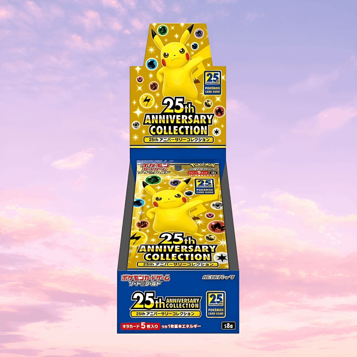 25th Aniversary Collection – Booster Box (Japanese)