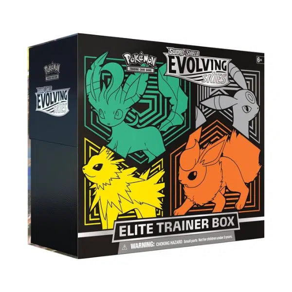 Evolving Skies LUJF ETB English 🇬🇧