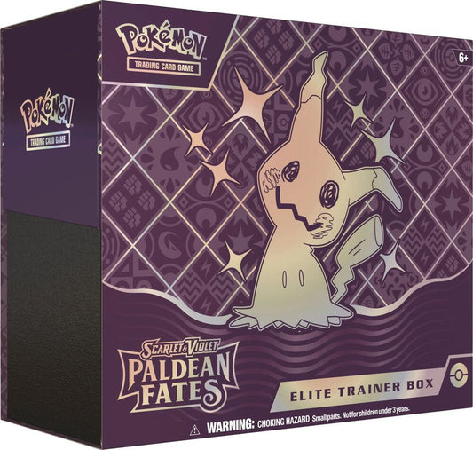 Paldean Fates – ETB (English)