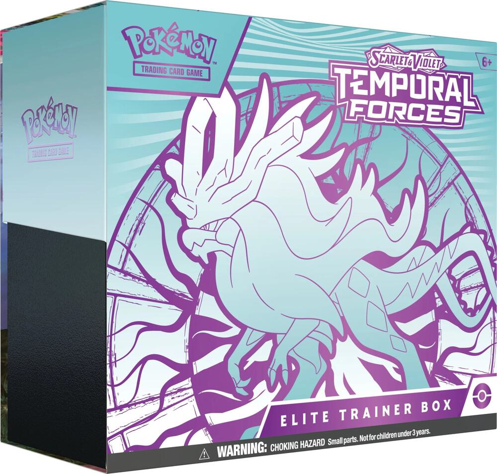 Temporal Forces (Walking Wake) – ETB (English)