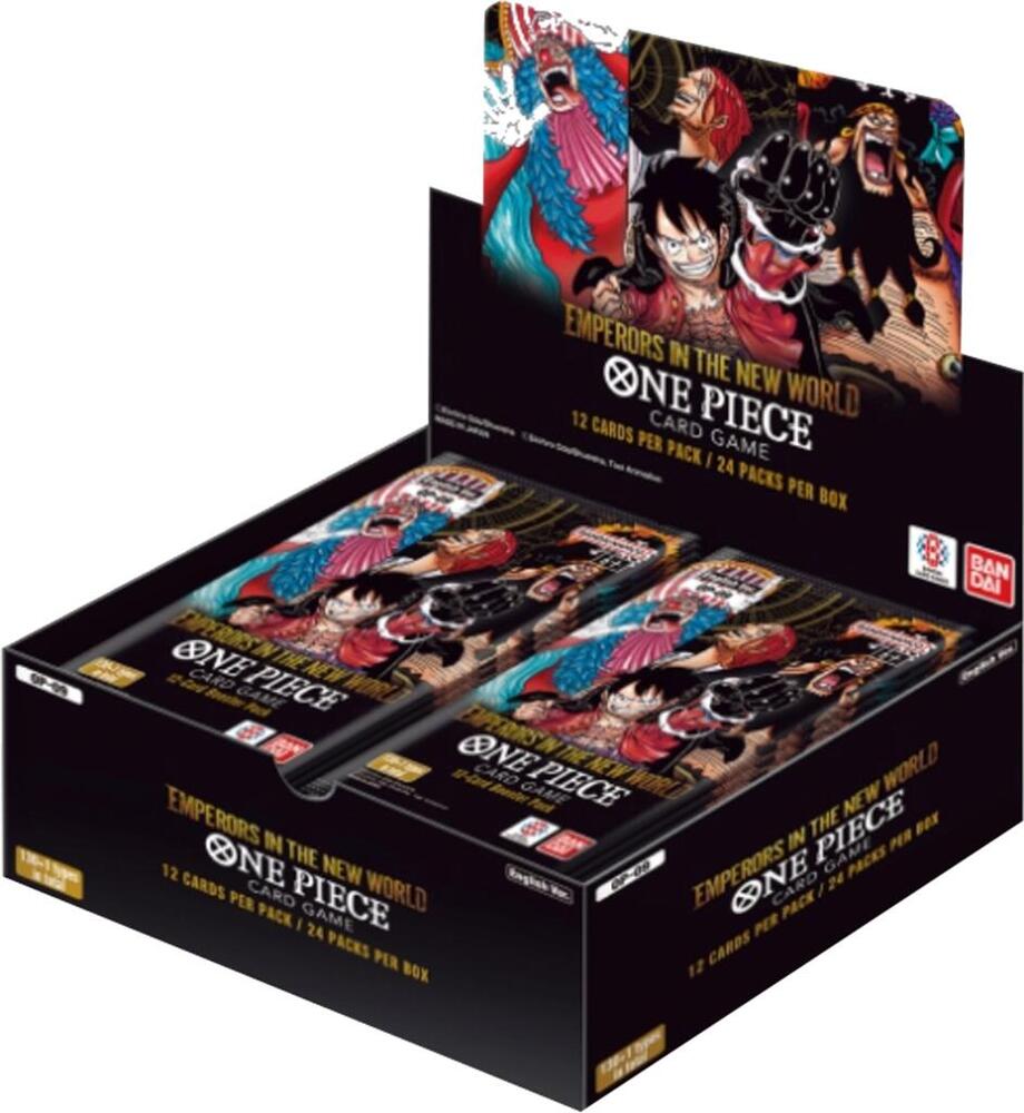 Emperors New World – Booster Box (English)