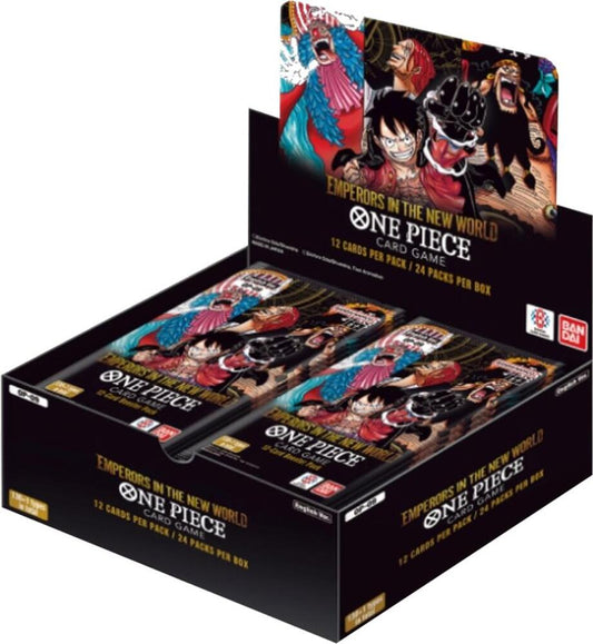 Emperors New World – Booster Box (English)