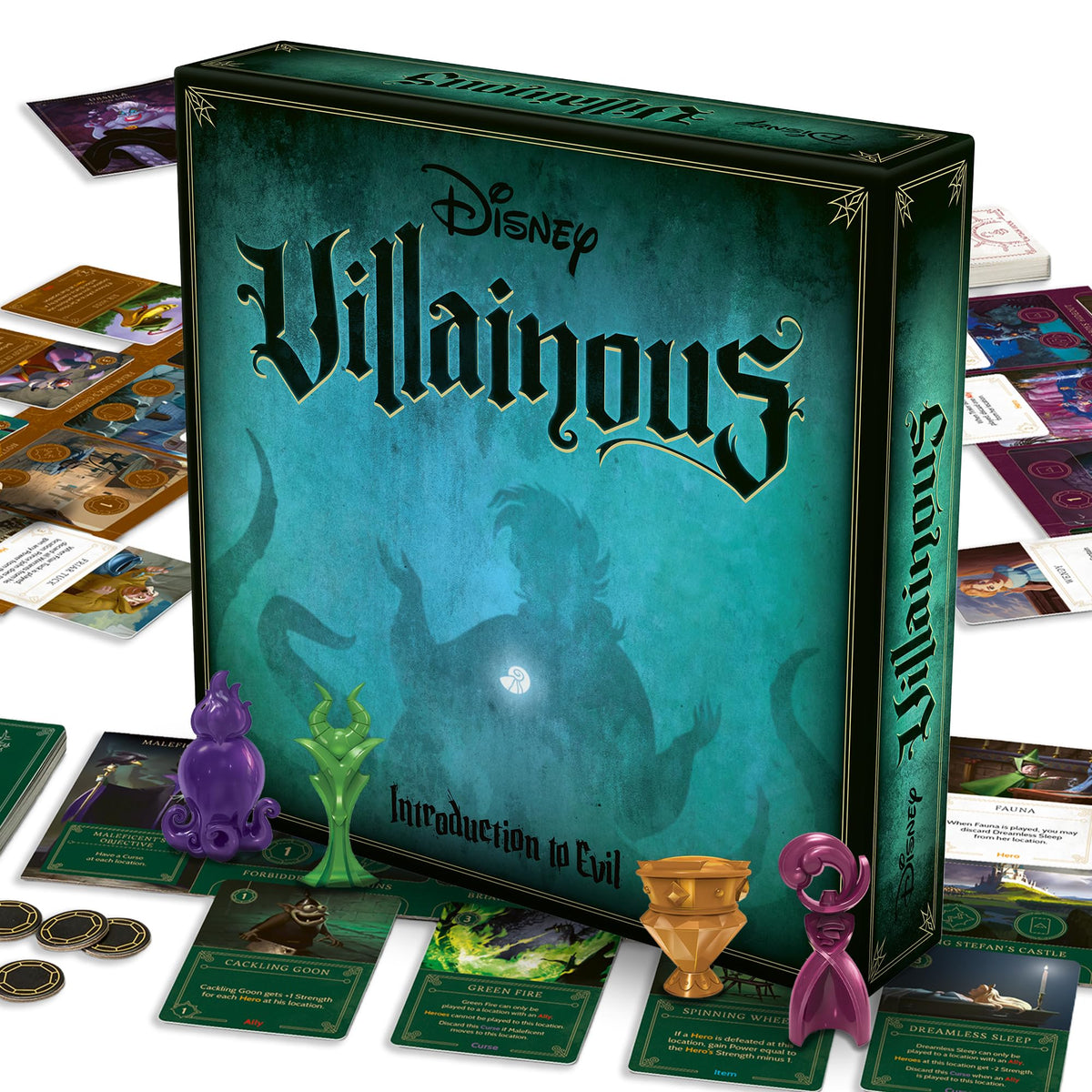 DISNEY Villainous: Intro to Evil – Box (English)