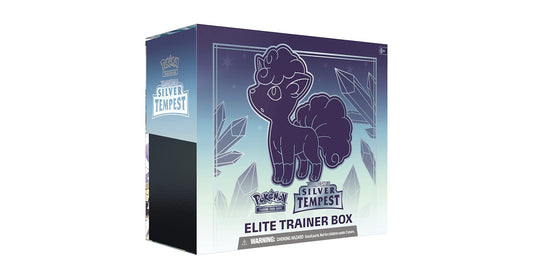 Silver Tempest ETB English 🇬🇧