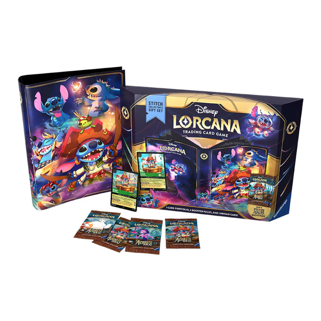 Lorcana 6 - Azurite Sea – Gift SET (English)
