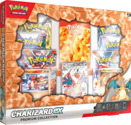 Charizard EX Premium Collection – Premium Collection (English)