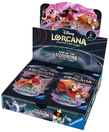 Lorcana 2 Rise of the Floodborn – Booster Box (Japanese)