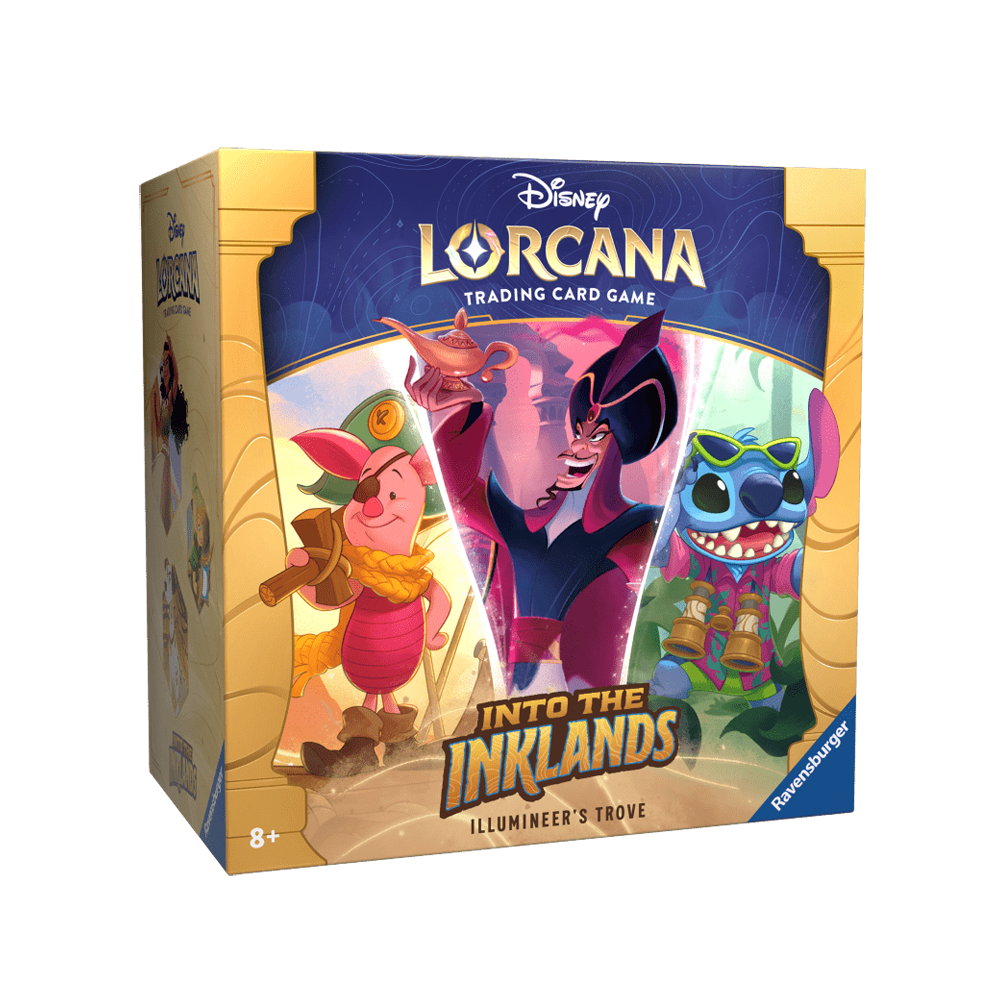 Disney Lorcana: Set 3 Trove [EN] 🇬🇧