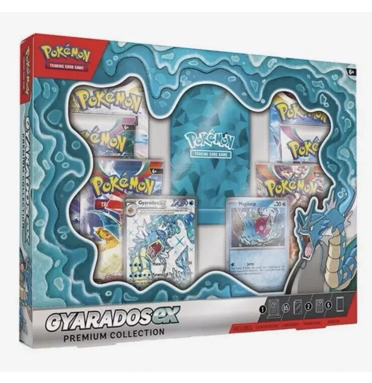 Gyarados EX Premium Collection – Premium Collection (English)