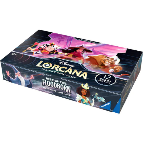 Lorcana 2 Rise of the Floodborn – Booster Box (English)