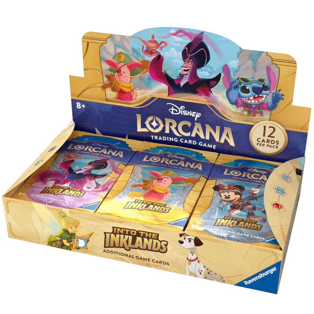 Lorcana 3 - Into the Inklands – Booster Box (English)