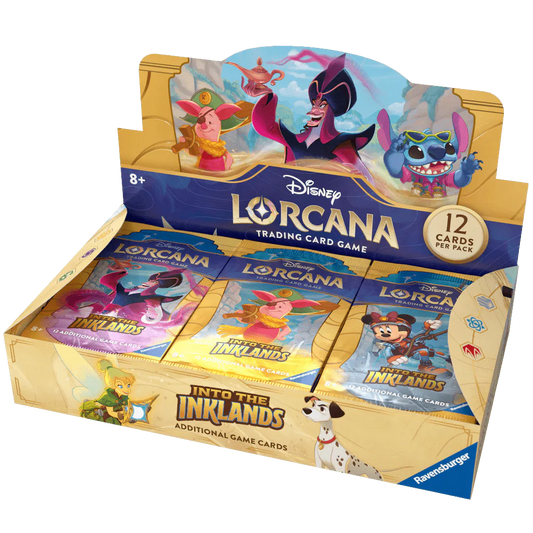 Lorcana 3 - Into the Inklands – Booster Box (English)