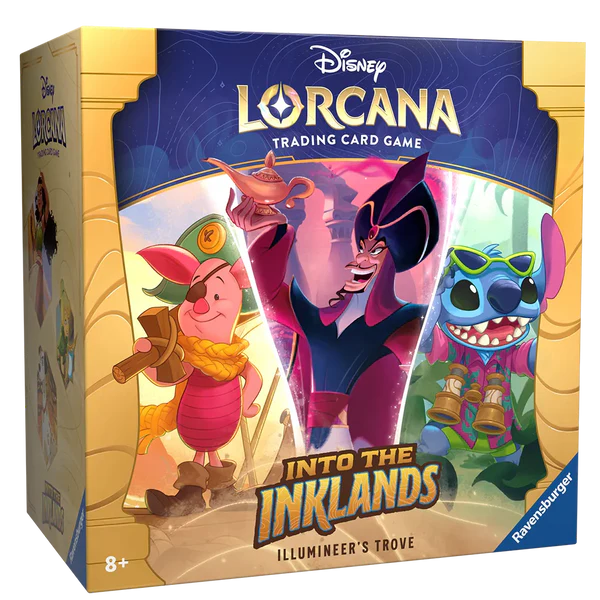 Lorcana 3 - Into the Inklands – TROVE (English)