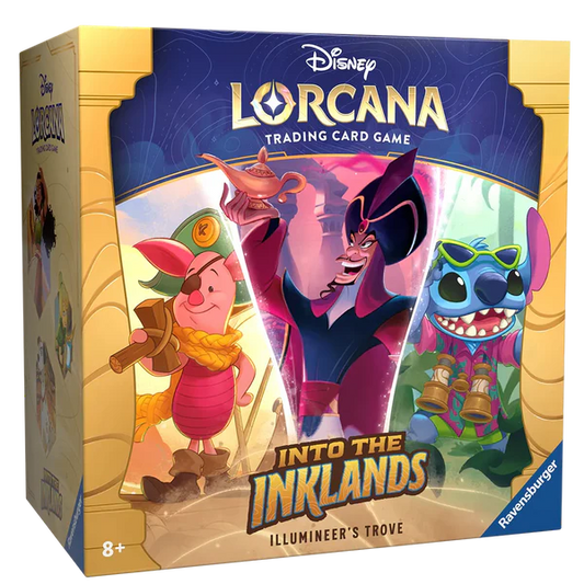 Lorcana 3 - Into the Inklands – TROVE (English)