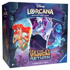Lorcana 4 - Ursula's Return – TROVE (English)