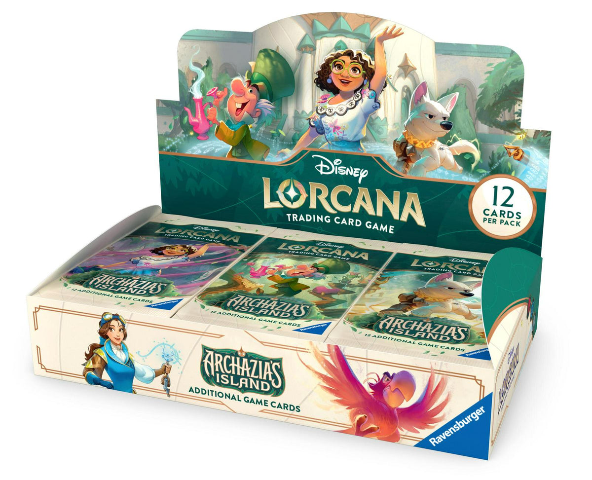 Lorcana 7 - Archarzia's Island – Booster Box (English)