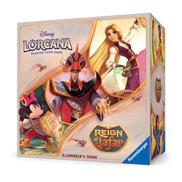 Lorcana 8 - Reign of Jafar – TROVE (English)