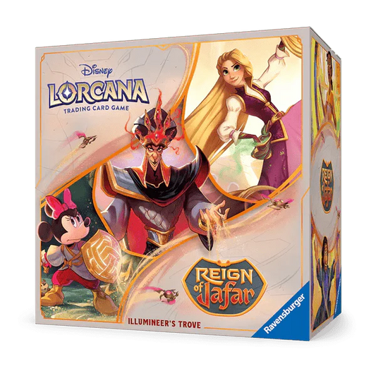 Lorcana 8 - Reign of Jafar – TROVE (English)