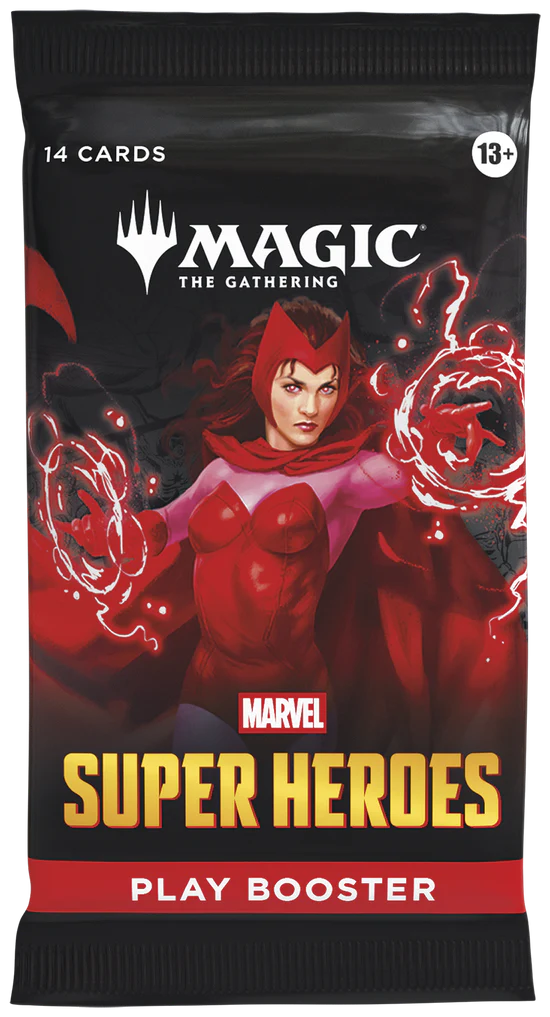 MTG - Marvel Super Heroes Play Booster - EN