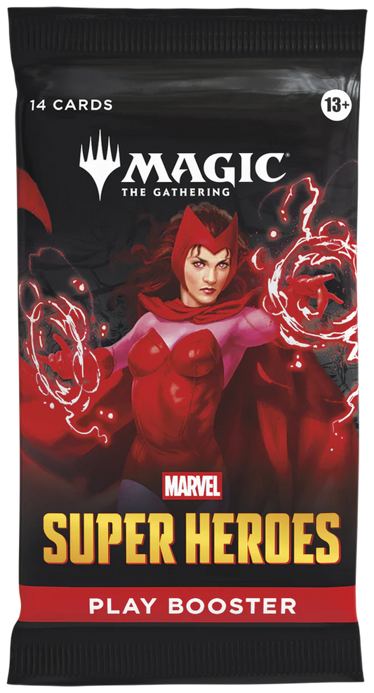 MTG - Marvel Super Heroes Play Booster - EN