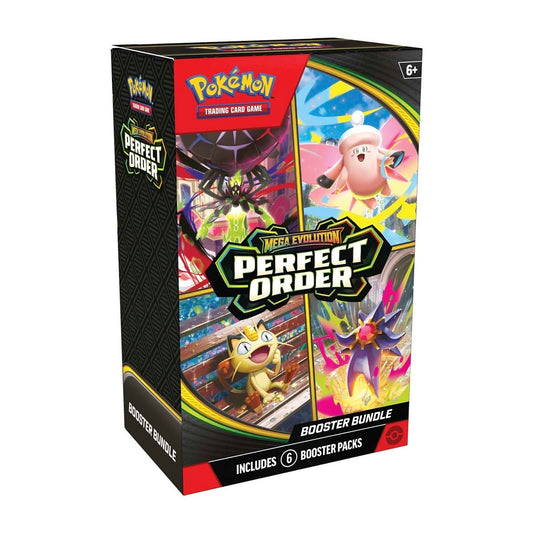 Mega Evolutions – Booster Bundle (English)
