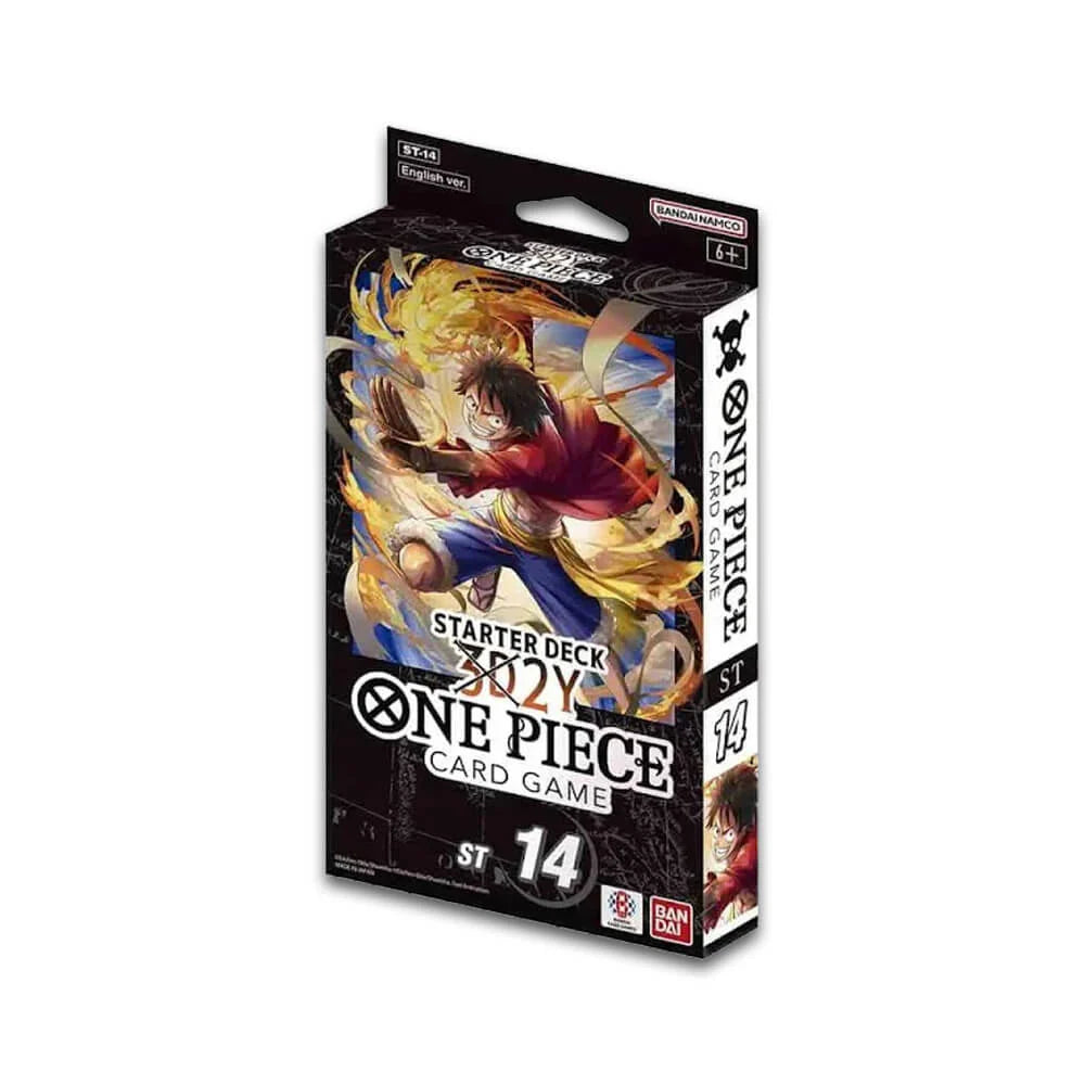 Starter Deck: 3D2Y – Starter Deck (English)