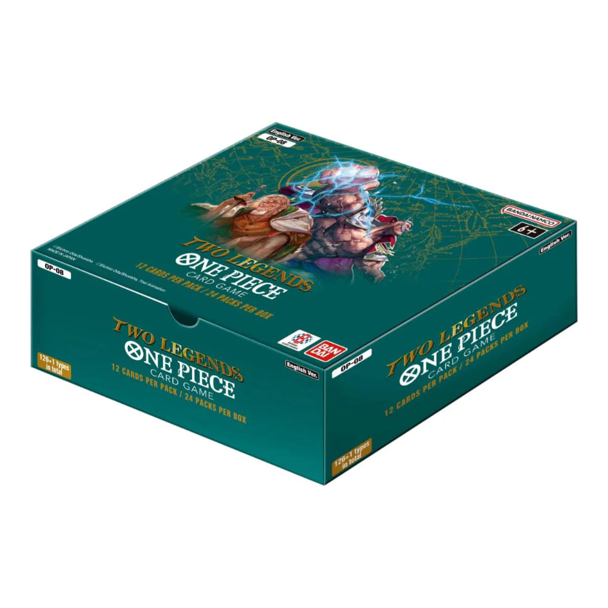 Two Legends – Booster Box (English)