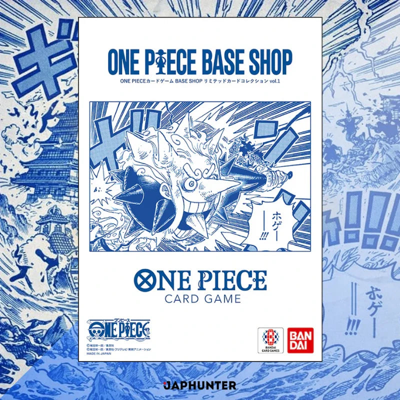 One Piece Base Shop limited Collection Vol1 – Booklet (English)