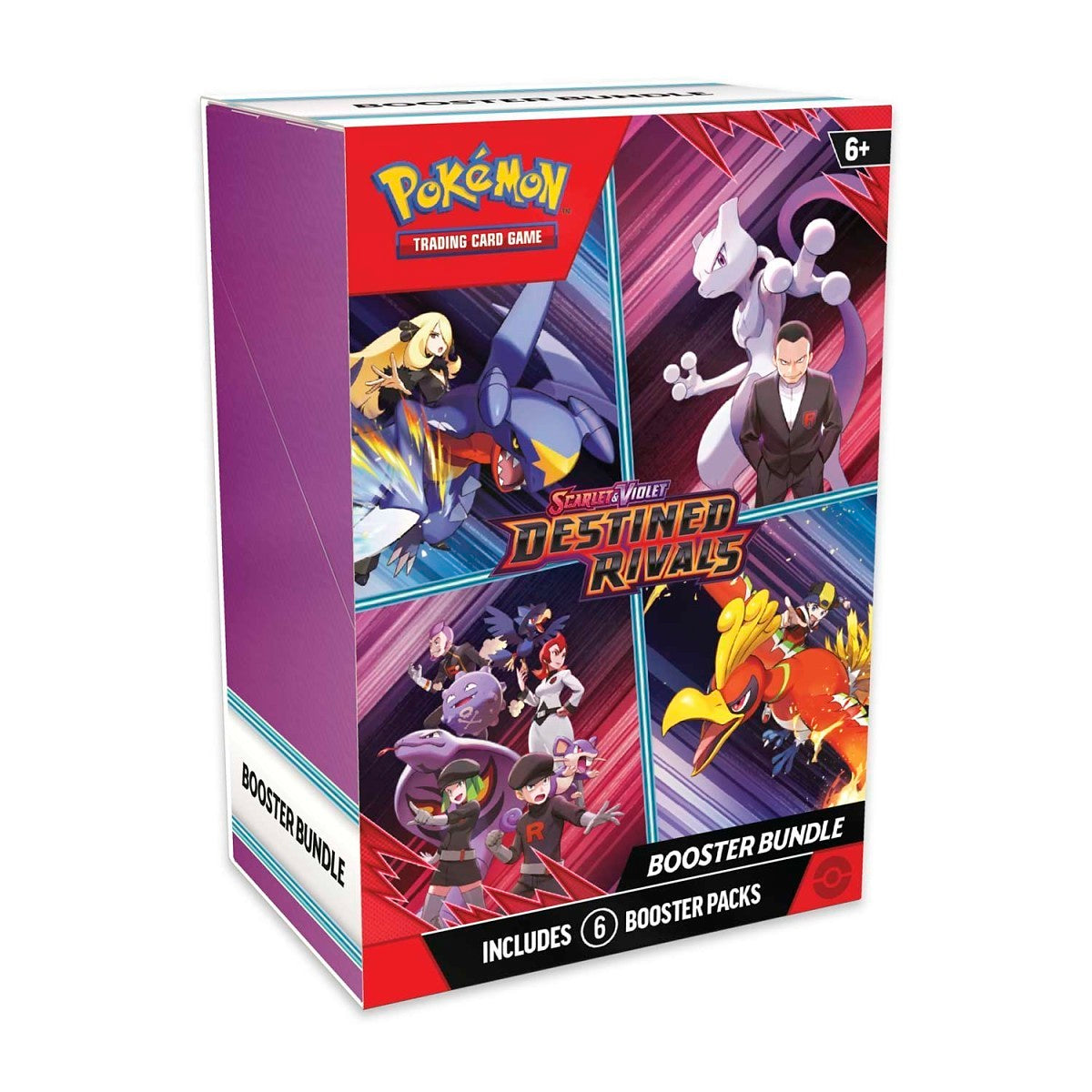 Destined Rivals – Booster Bundle (English)
