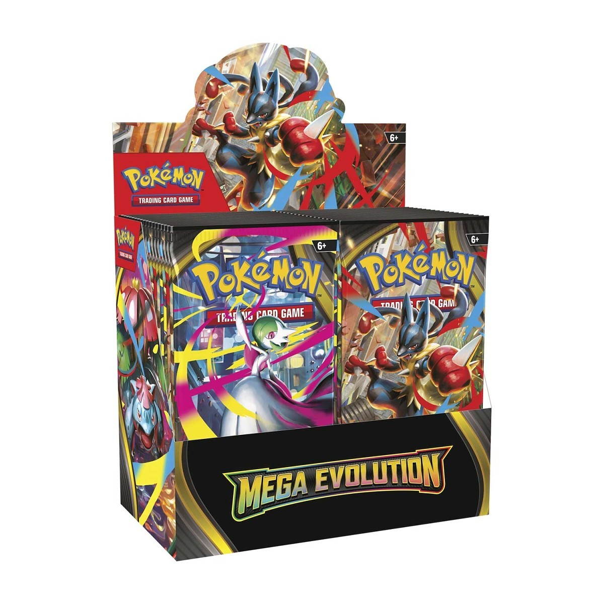 Mega Evolutions Enhanced Booster Box – Booster Box (English)
