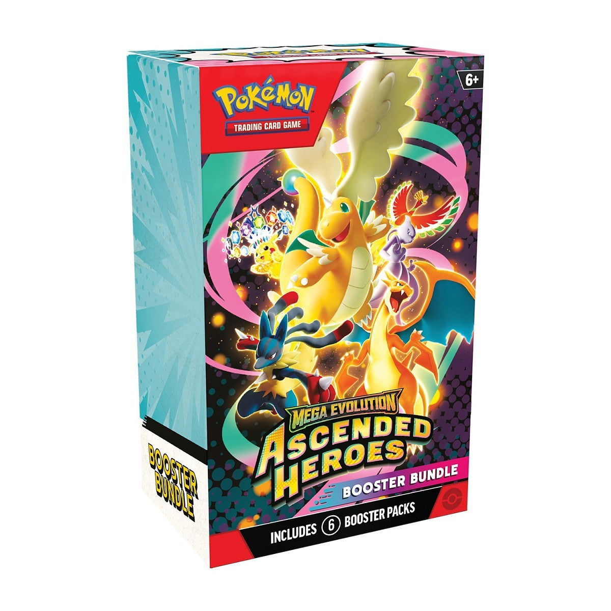 Ascended Heroes – Booster Bundle (English)
