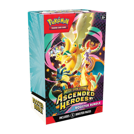 Ascended Heroes – Booster Bundle (English)