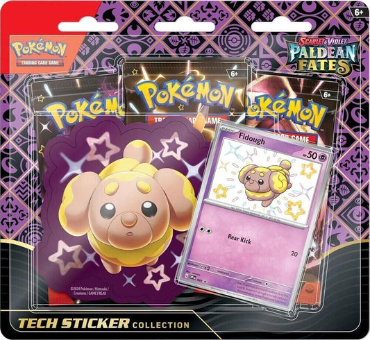 Paldean Fates – Tech Sticker (English)