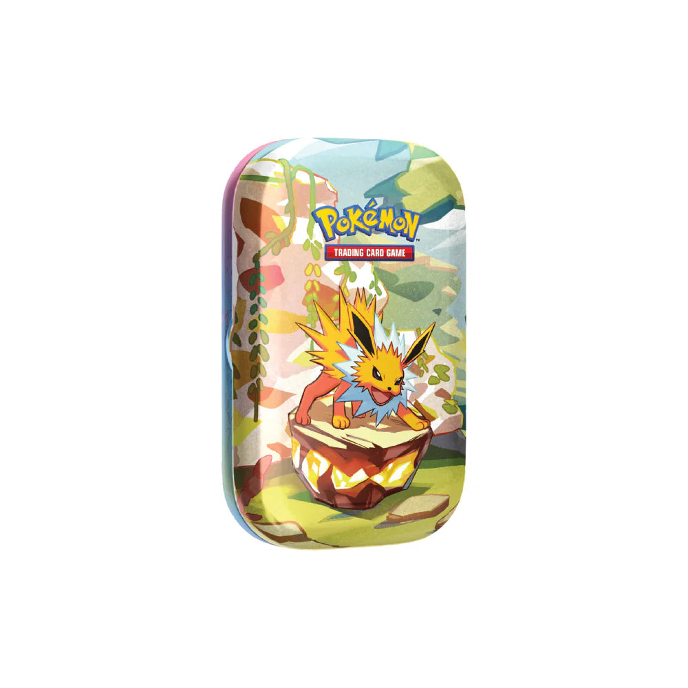 Prismatic tin Jolteon – Tin (English)