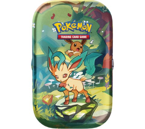 Prismatic tin Leafeon – Tin (English)
