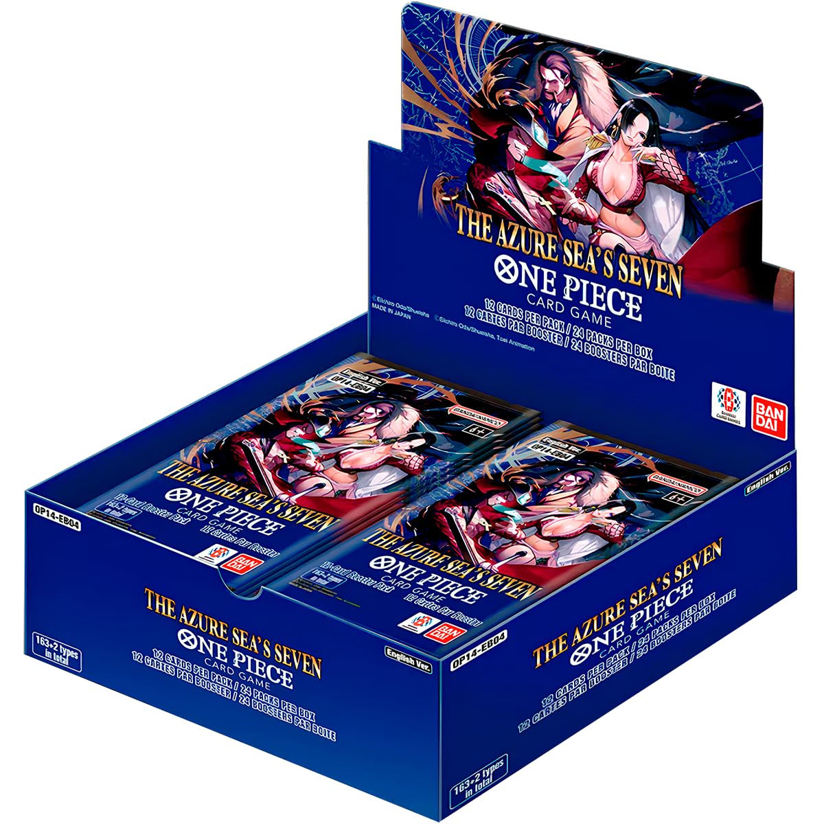 The Azure Sea's Seven – Booster Box (English)