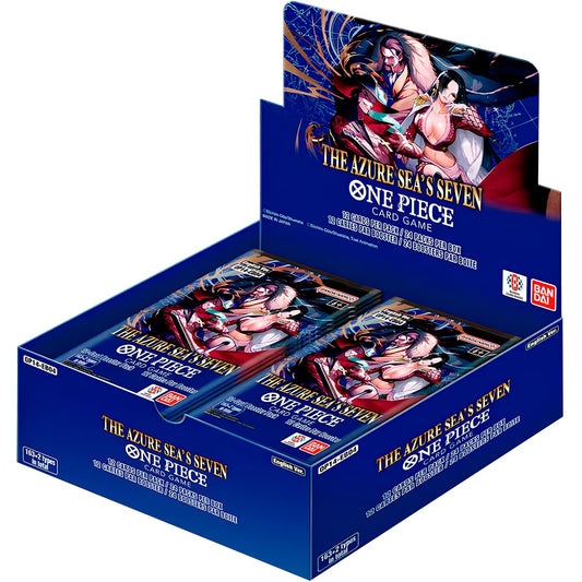 The Azure Sea's Seven – Booster Box (English)