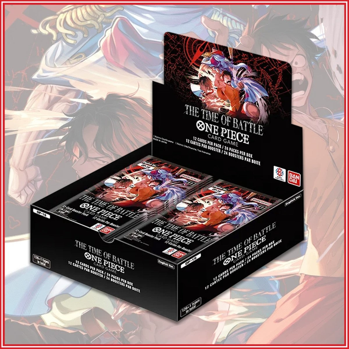 The Time of Battle – Booster Box (English)